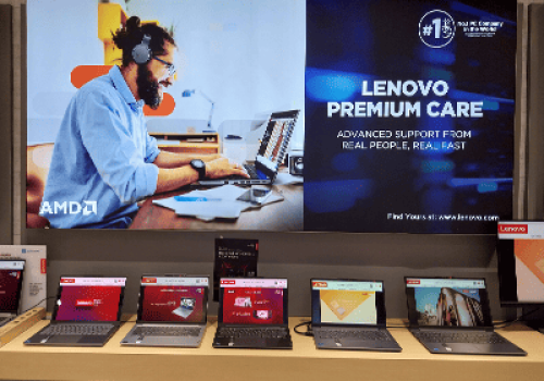 Lenovo store image Ambience mall Vasant Kunj 9