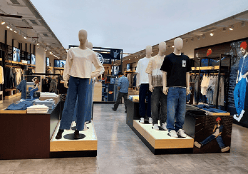 Levis store image Ambience mall Vasant Kunj 5
