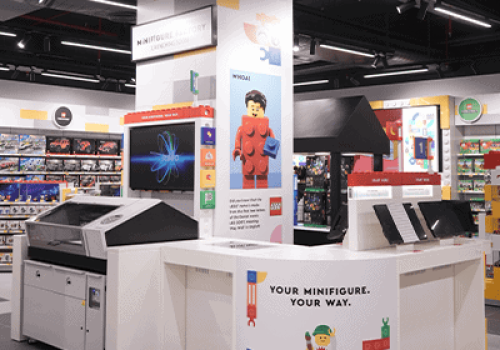 Lego store image Ambience mall gurugram 9