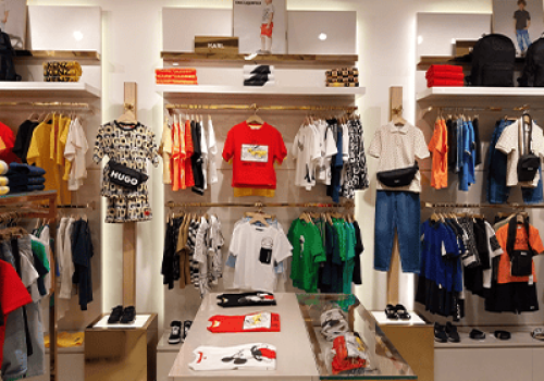Kids Around store banner image Ambience mall Vasant Kunj 9