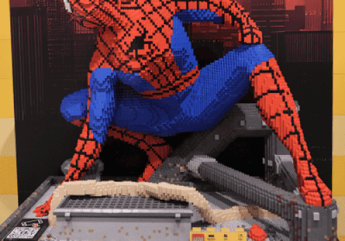 Lego store image Ambience mall gurugram 10