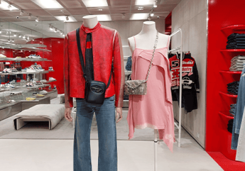 Diesel store image Ambience mall Vasant Kunj 10