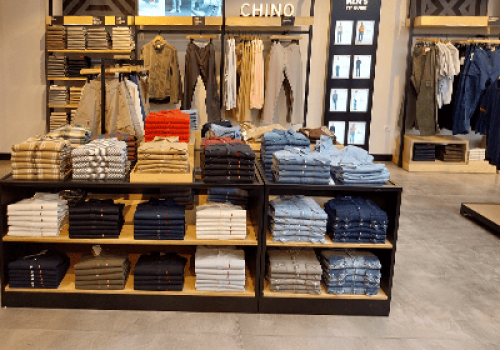 Levis store image Ambience mall Vasant Kunj 7