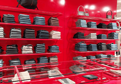 Diesel store image Ambience mall Vasant Kunj 1