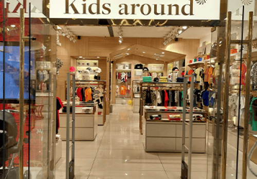 Kids Around store banner image Ambience mall Vasant Kunj 1