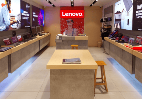 Lenovo store image Ambience mall Vasant Kunj 1