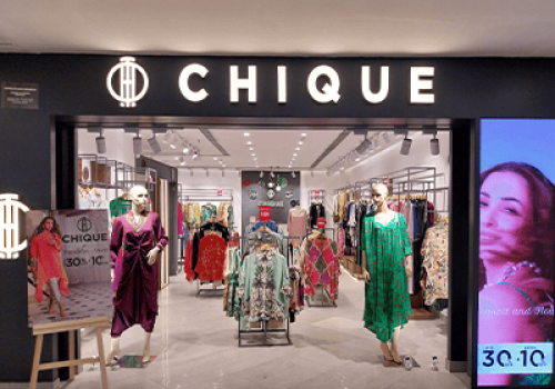 Chique store image ambience mall Vasant Kunj 1