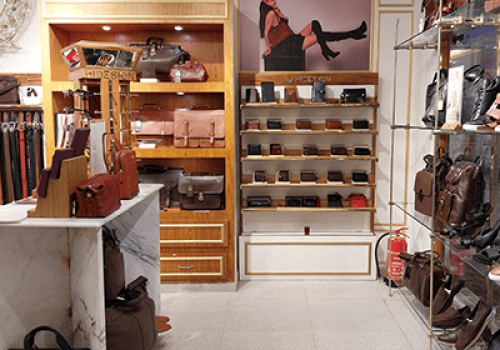 Hidesign store image Ambience mall Vasant Kunj 2