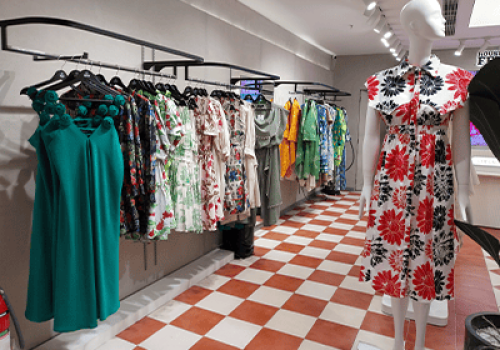 House of Fett store image Ambience mall Vasant Kunj