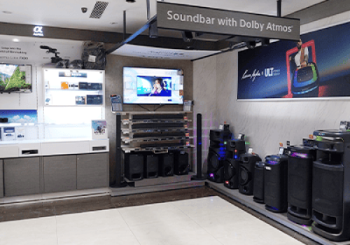 Sony Center store image Ambience mall Vasant Kunj 2