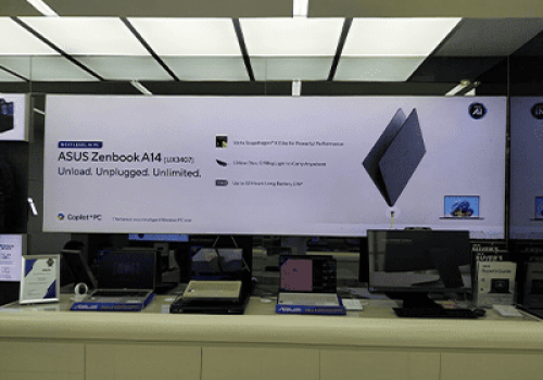 Asus store image Ambience mall Vasant Kunj 2