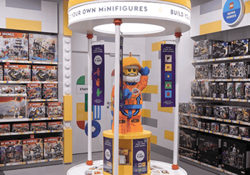 Lego store image Ambience mall gurugram 2