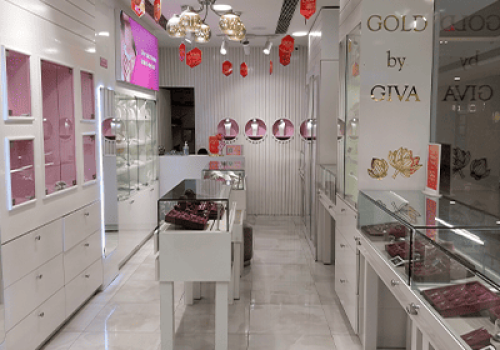 Giva store images Ambience mall Vasant Kunj