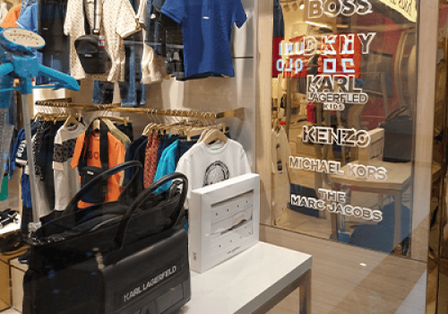 Kids Around store banner image Ambience mall Vasant Kunj 3