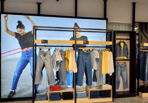 Levis store image Ambience mall Vasant Kunj 1