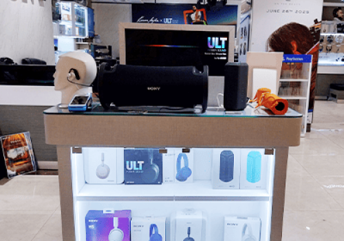 Sony Center store image Ambience mall Vasant Kunj 3
