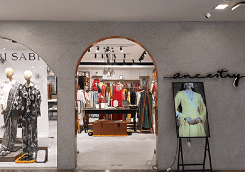 Ancestry store image Ambience mall Vasant Kunj 3