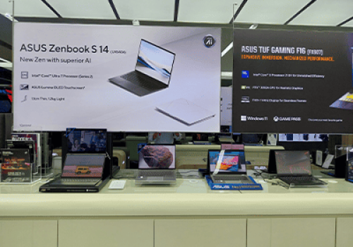 Asus store image Ambience mall Vasant Kunj 3