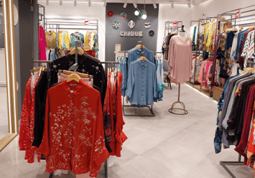 Chique store image ambience mall Vasant Kunj 3