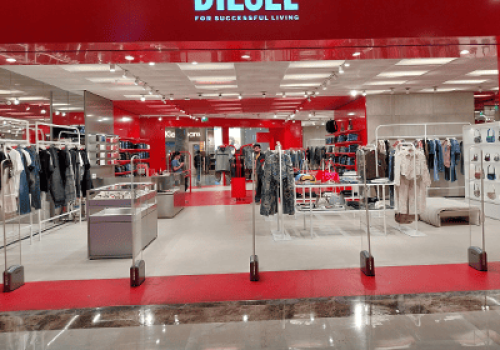 Diesel store image Ambience mall Vasant Kunj 3