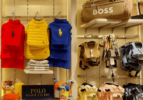 Kanine store image Ambience mall Vasant Kunj