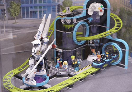 Lego store image Ambience mall gurugram 3
