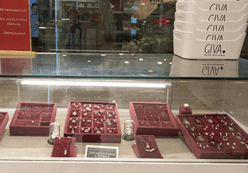 Giva store images Ambience mall Vasant Kunj 1