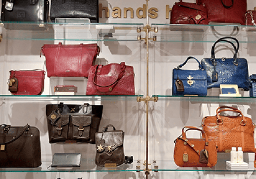 Hidesign store image Ambience mall Vasant Kunj 4