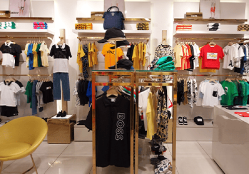 Kids Around store banner image Ambience mall Vasant Kunj 5