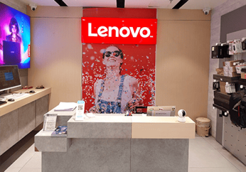 Lenovo store image Ambience mall Vasant Kunj 5