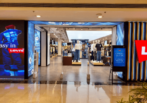 Levis store image Ambience mall Vasant Kunj 2