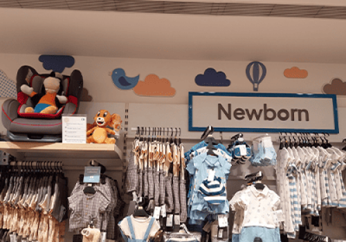 Mothercare store image Ambience mall Vasant Kunj 4