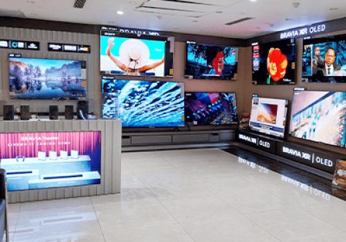 Sony Center store image Ambience mall Vasant Kunj 4