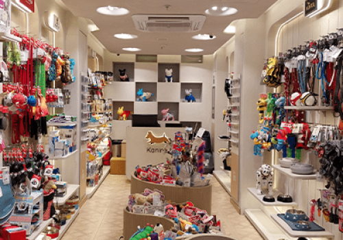 Kanine store image Ambience mall Vasant Kunj 1