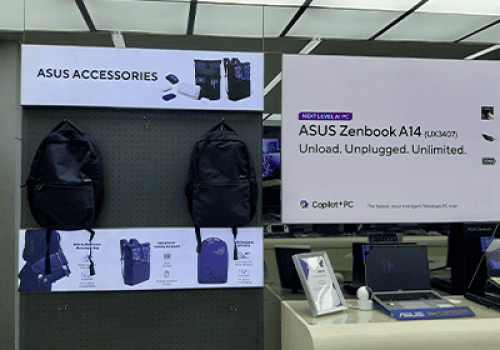 Asus store image Ambience mall Vasant Kunj 5