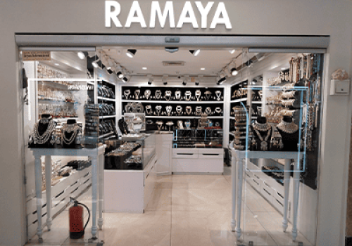 Ramaya store banner image ambience mall vasant kunj 6