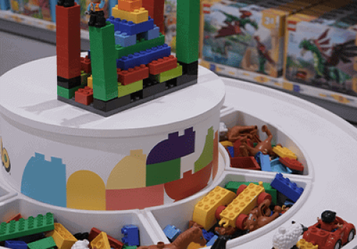 Lego store image Ambience mall gurugram 5