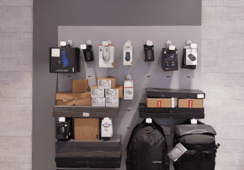 Lenovo store image Ambience mall Vasant Kunj 7