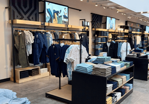 Levis store image Ambience mall Vasant Kunj 3