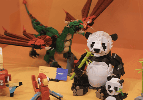 Lego store image Ambience mall gurugram 6