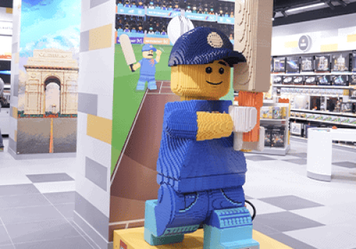 Lego store image Ambience mall gurugram 7