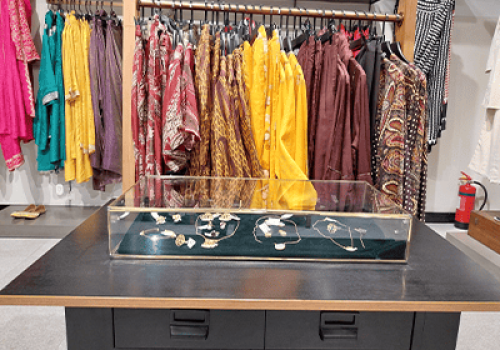 Ancestry store image Ambience mall Vasant Kunj 8
