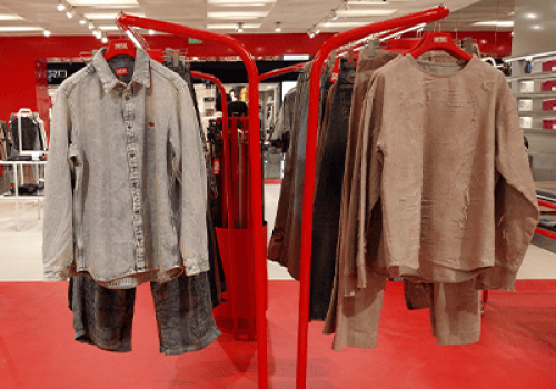 Diesel store image Ambience mall Vasant Kunj 7