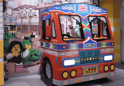 Lego store image Ambience mall gurugram 8