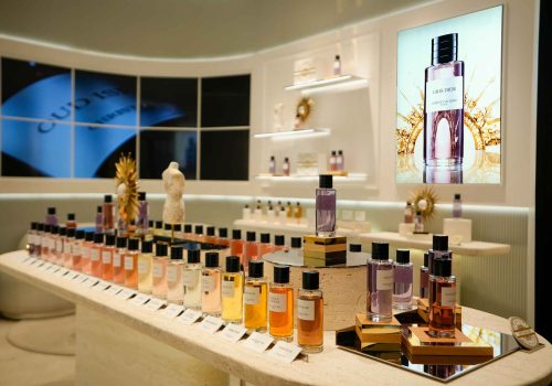 Dior store image Ambience Mall Gurugram 1