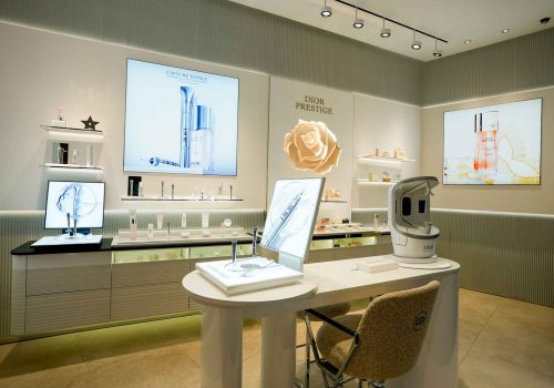 Dior store image Ambience Mall Gurugram 11