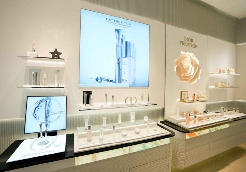 Dior store image Ambience Mall Gurugram 12