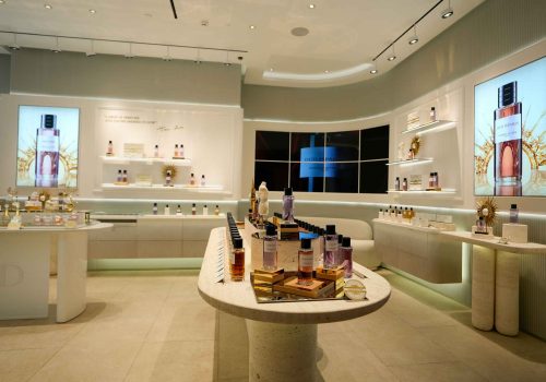 Dior store image Ambience Mall Gurugram 2