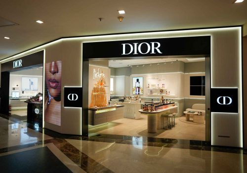 Dior store image Ambience Mall Gurugram 3
