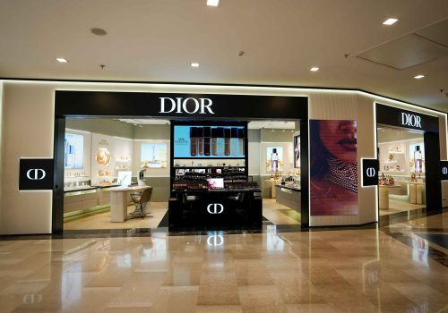 Dior store image Ambience Mall Gurugram 4